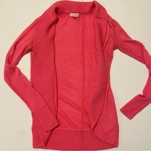 Lilly Pulitzer Amalie Cardigan Pink XXS